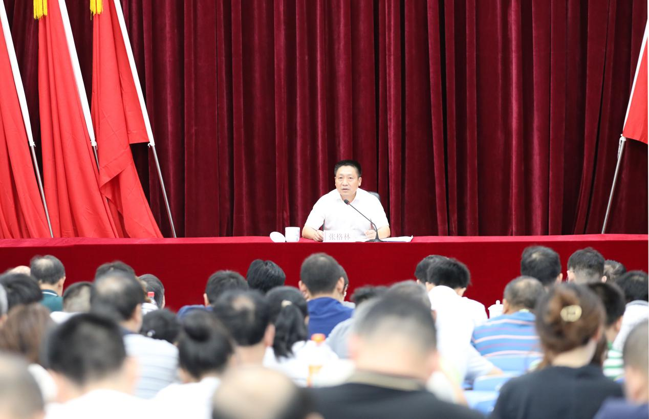 心博官方网站_XINBO(中国)举行学习贯彻习近平总书记“七一”重要讲话精神专题宣讲报告会