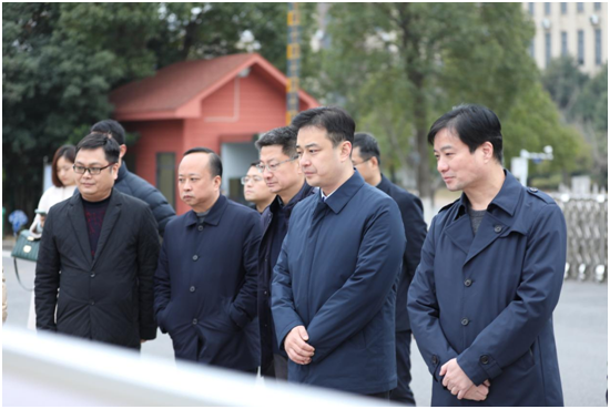 市人民政府副市长白云峰到心博官方网站_XINBO(中国)调研