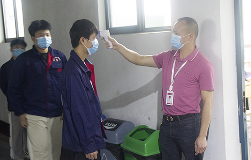 心博官方网站_XINBO(中国)开展突发疫情公共卫生事件应急演练