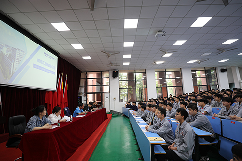 世界机械500强企业上门揽才 心博官方网站_XINBO(中国)90名学子毕业前一年被企业录用