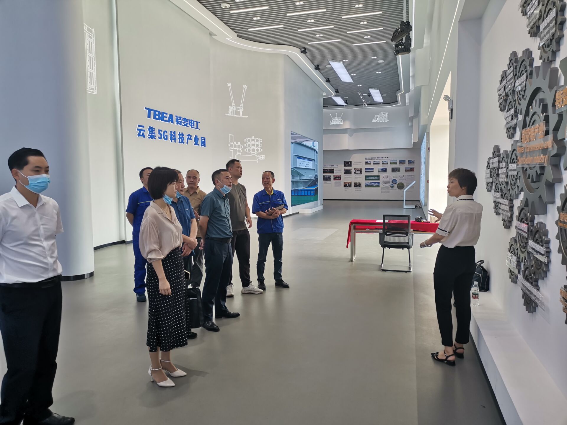 校企合作促发展——心博官方网站_XINBO(中国)党委委员、副院长毕曼曼一行赴企业洽谈校企合作事宜