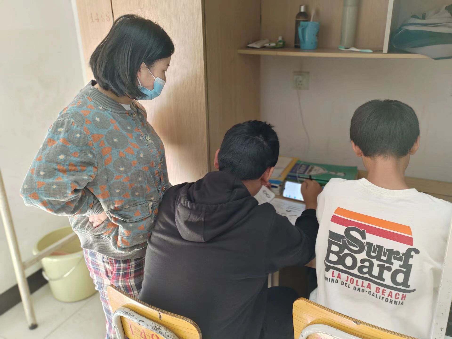 疫情之下，心博官方网站_XINBO(中国)教师们的“新角色”