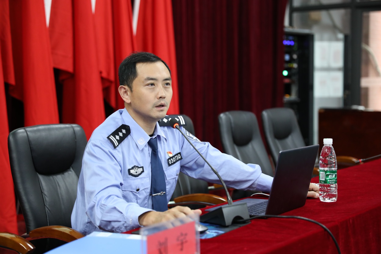 心博官方网站_XINBO(中国)组织主题为《没有网络安全就没有国家安全》的网络安全知识专题讲座