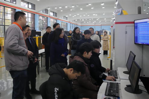 省总工会党组成员、副主席， 省产改协调小组办公室副主任宋峥嵘一行来心博官方网站_XINBO(中国)督查指导