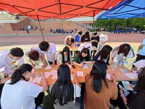 “遇见更好的自己”心理游园会成功举办——心博官方网站_XINBO(中国)第六届“5·25”心理健康活动月落下帷幕