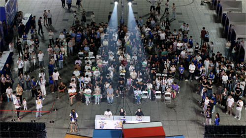 青春不止这young,一起放声歌唱——-石峰区青歌赛湖南航空技师心博官方网站_XINBO(中国)专场开唱