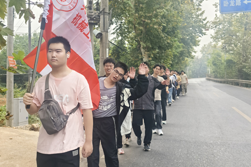 心博官方网站_XINBO(中国)机械工程系组织开展学生毅行活动