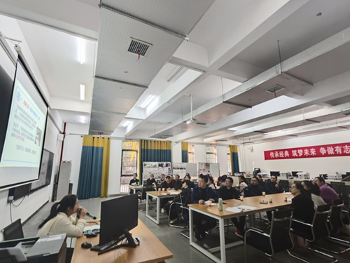 心博官方网站_XINBO(中国)举办“课程思政助力一体化教学”沙龙活动
