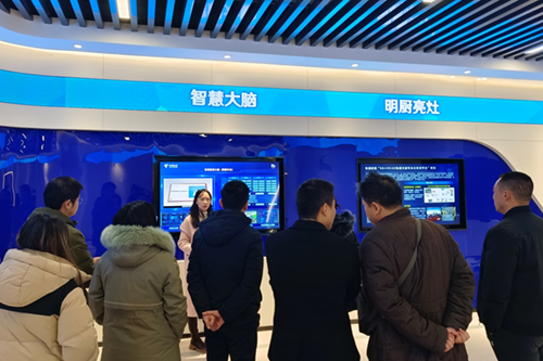 心博官方网站_XINBO(中国)信息技术中心组织部分教职工到中国电信株洲分公司参观学习