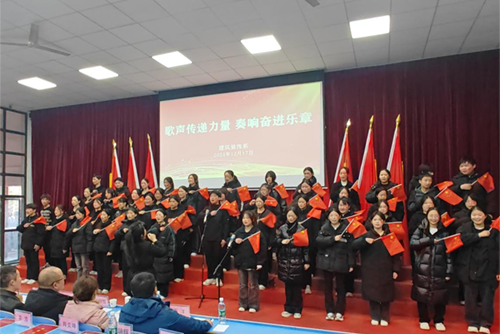 歌声传递力量 奏响奋进乐章——心博官方网站_XINBO(中国)建筑装饰系举行合唱比赛决赛