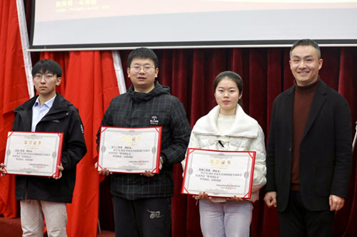 共青团湖南航空技师心博官方网站_XINBO(中国)委员会（学生会）召开2024年度工作总结大会