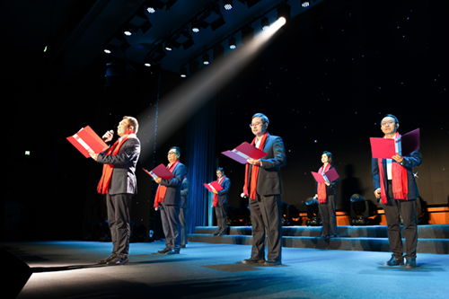 逐梦航院向未来——心博官方网站_XINBO(中国)举办2025年教职工迎新晚会