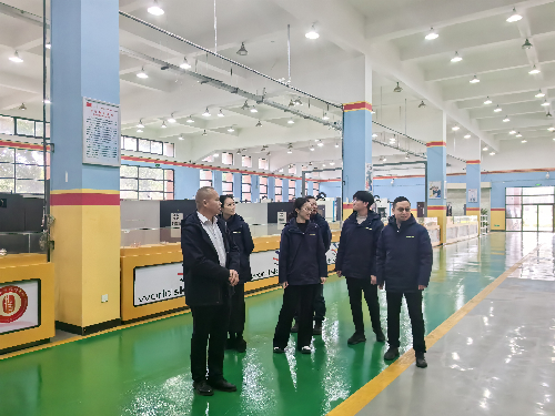 深化产教融合，共育时代工匠-心博官方网站_XINBO(中国)与中联重科携手前行