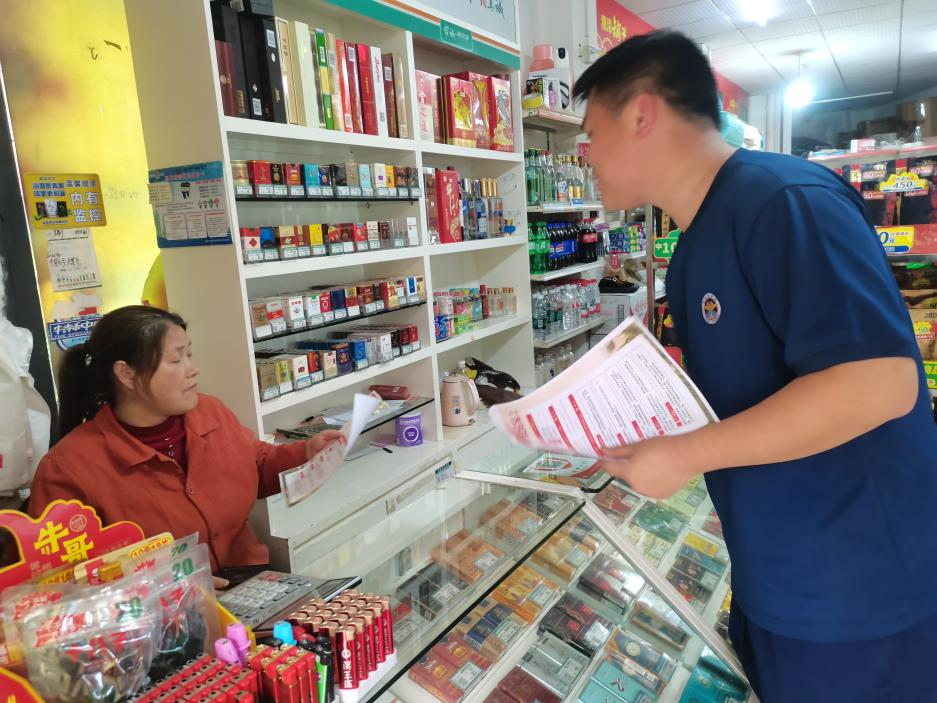 “青春志愿行，践行火焰蓝” -信息工程系开展社区消防宣传及隐患排查志愿活动