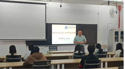 法制安全教育月活动助力校园安全——建筑装饰系共筑平安新篇章