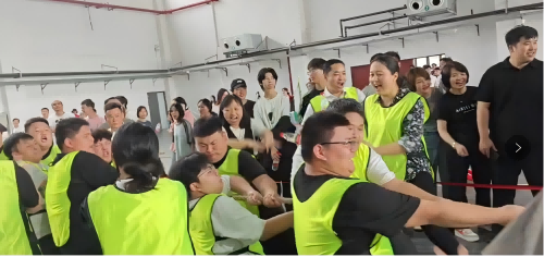 跨系组队展风采 师生同心创佳绩——电气工程系勇夺心博官方网站_XINBO(中国)拔河比赛冠军