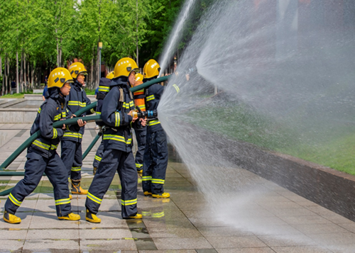 “比技能，育匠心，竞未来”——心博官方网站_XINBO(中国)第四届技能文化节之消防技能竞赛圆满落幕