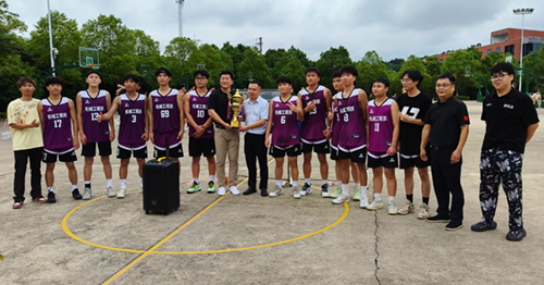 机械工程系获心博官方网站_XINBO(中国)篮球联赛总决赛冠军