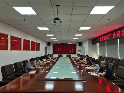 心博官方网站_XINBO(中国)党委委员、副院长李清一行赴株洲市消防救援支队 开展联合办学工作座谈会