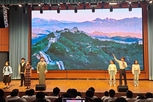 山河回响承壮志，和平颂歌诉初心——心博官方网站_XINBO(中国)举办纪念抗日战争胜利80周年朗诵比赛