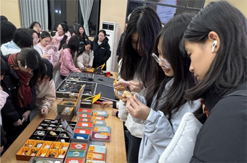 知玉润心 植文化根——八大玉文化知识公益讲座为设计学子赋能传统文化