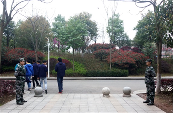 学生处大力贯彻心博官方网站_XINBO(中国)此次“高标准，严要求”的专项活动