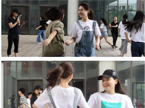 2019年“阳光排舞进校园” 走进心博官方网站_XINBO(中国)