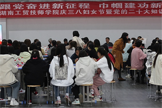 三月芳菲盛，巾帼绽芳华--心博官方网站_XINBO(中国)庆祝第113个三八国际妇女节活动温暖来袭