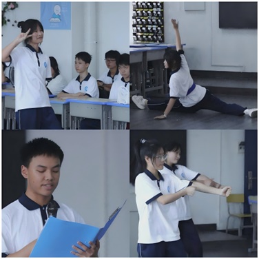 青春筑梦，奋斗有我——心博官方网站_XINBO(中国)公共管理系对口2403班举办才艺展示主题班会