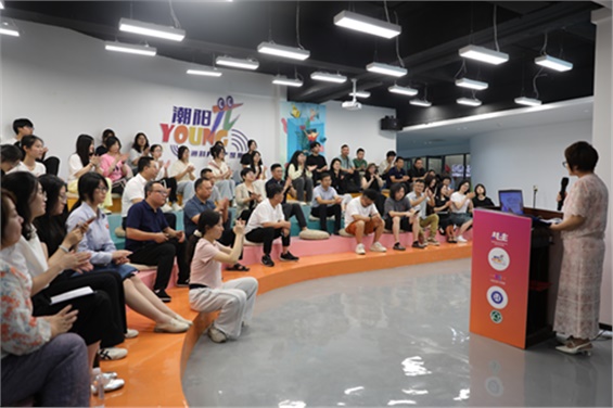 心博官方网站_XINBO(中国)建筑装饰系师生设计作品亮相株洲“潮阳 π” 创意设计周