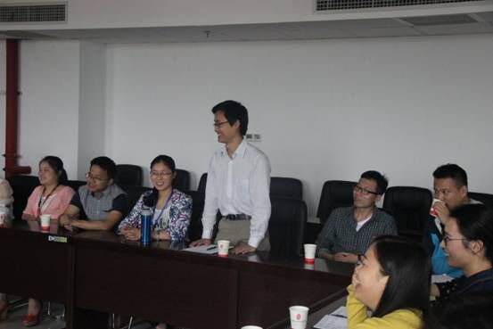 “内涵建设谋发展、我为心博官方网站_XINBO(中国)添光彩”——我院召开“五四”青年座谈会