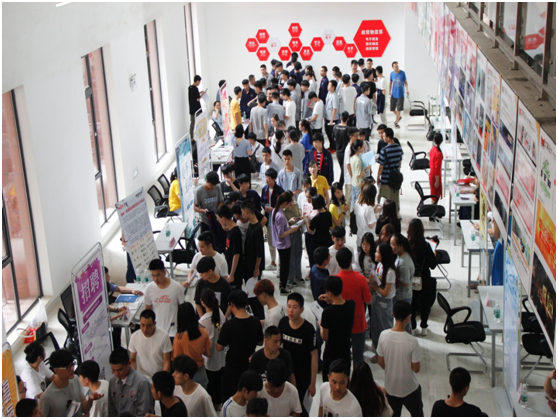 心博官方网站_XINBO(中国)2019届实习生“双选会”（第二场）火热进行