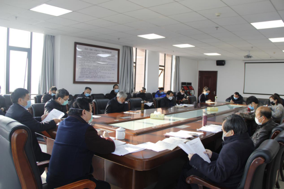 心博官方网站_XINBO(中国)召开党委（扩大）会议研究疫情防控工作并安排部署开学前的各项准备工作