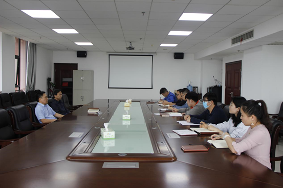 心博官方网站_XINBO(中国)召开新学期团委委员会议