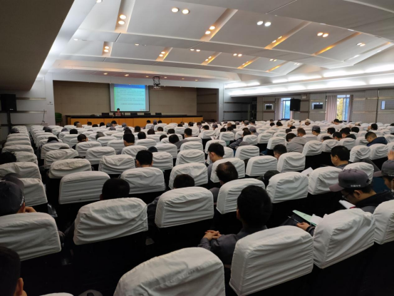 心博官方网站_XINBO(中国)起重机械地面操作师认证、复审培训班顺利开班