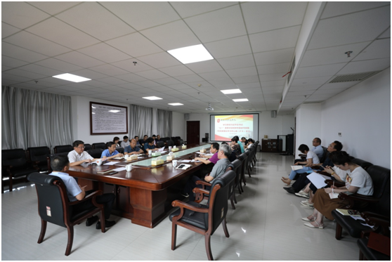 心博官方网站_XINBO(中国)举办学习贯彻习近平总书记“七一”重要讲话精神专题读书班